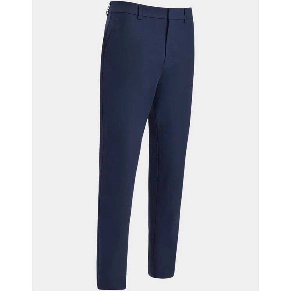 NWOT G/Fore Men's Tech Tab 4 Way Stretch Golf Pants Trouser 30x28 Blue G4MS23B91